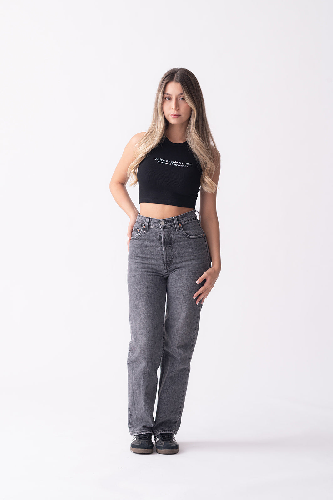 Fictional Crushes Crop Top