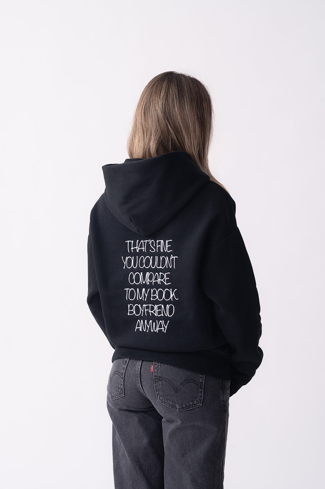 Book Boyfriend Hoodie