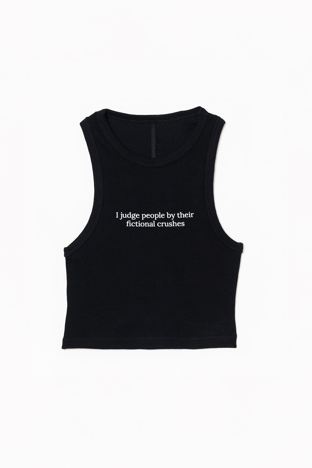 Fictional Crushes Crop Top