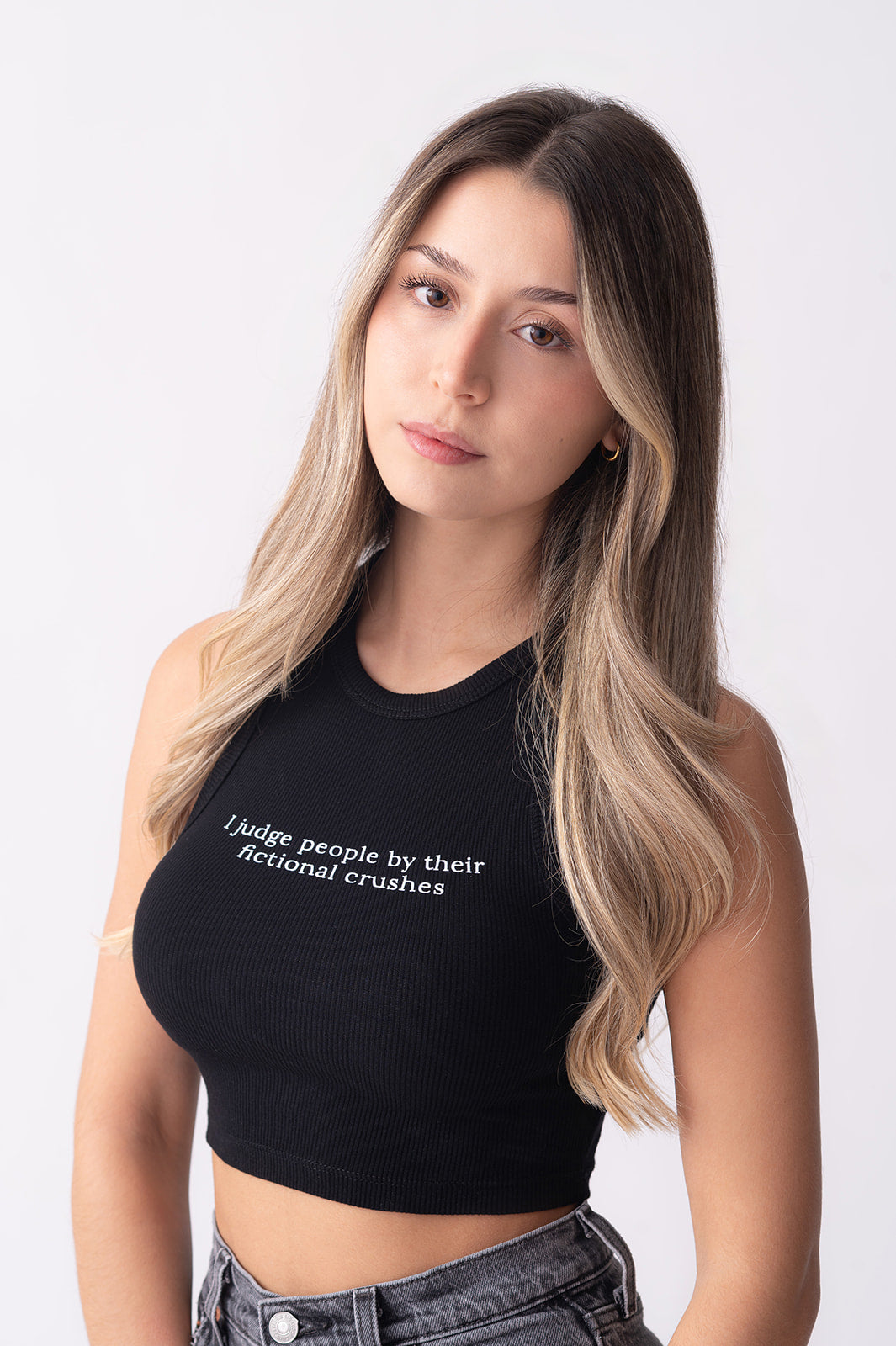 Fictional Crushes Crop Top